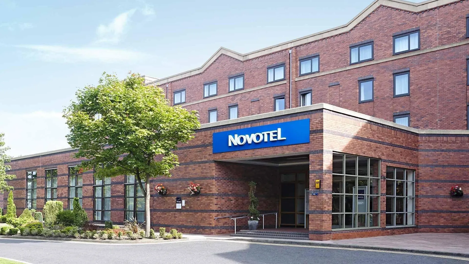 Novotel Newcastle Airport 4*, Newcastle upon Tyne Großbritannien